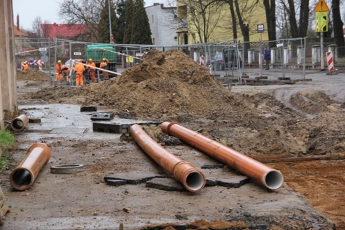 przebudowa ulicy jaworzynskiej
