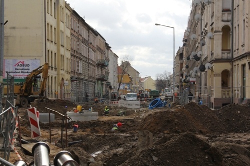 przebudowa ul jaworzynskiej