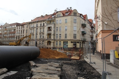 przebudowa ulicy jaworzynskiej