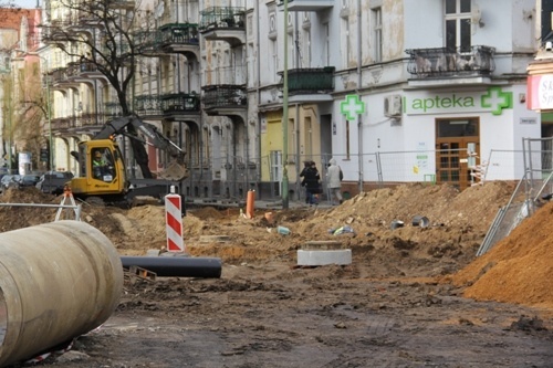 przebudowa ulicy jaworzynskiej