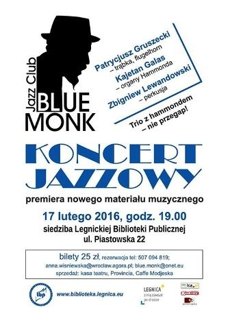 blue monk koncert