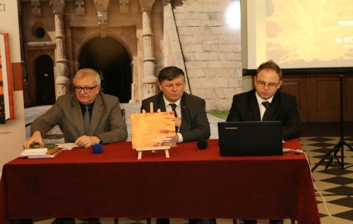 Zdjęcie z premiery książki 