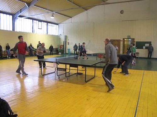 tenis stołowy Legnica 2