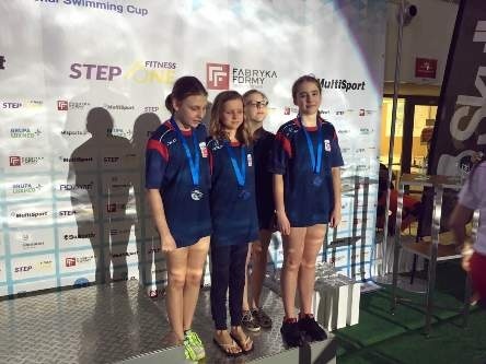 sukcesy plywaczek wankanu