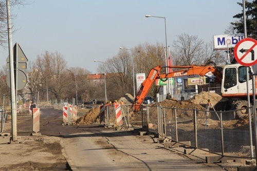 zmiana ruchu na jaworzynskiej