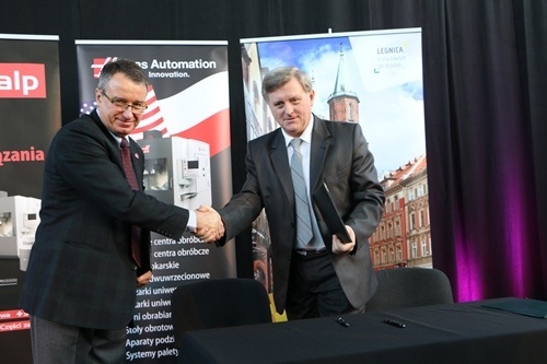 Światowe technologie trafiły do Legnicy 9