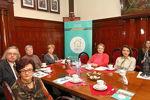 Seniorzy u prezydenta 1