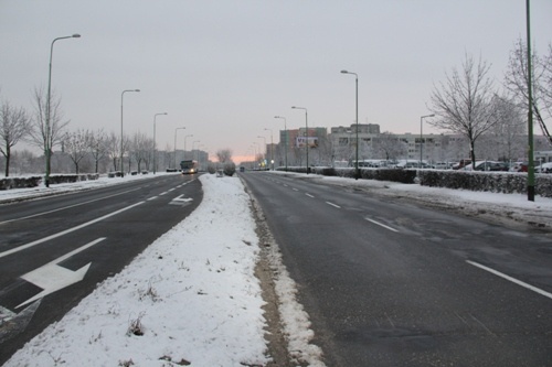 przebudowa alei pilsudskiego