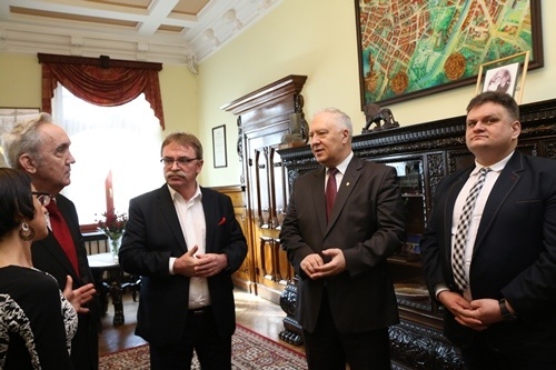 Francuzi polubili Legnicę 1