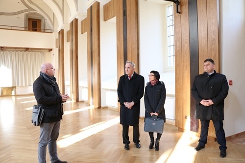 Francuzi polubili Legnicę 5