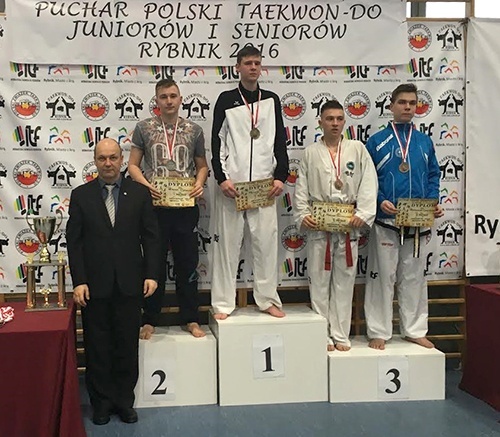 Legnickie medale z Pucharu Polski 5