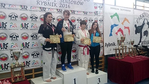 Legnickie medale z Pucharu Polski 4