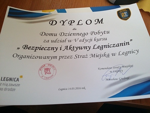 Seniorzy chcą być bezpieczni 1