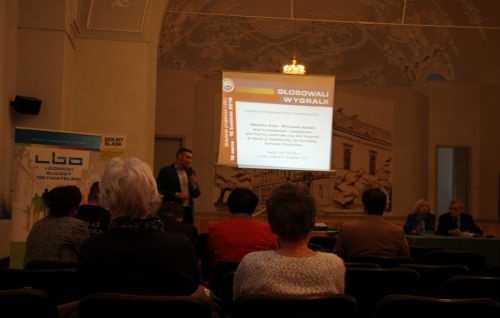 mieszkańcy legnicy na zebraniu lbo 2017