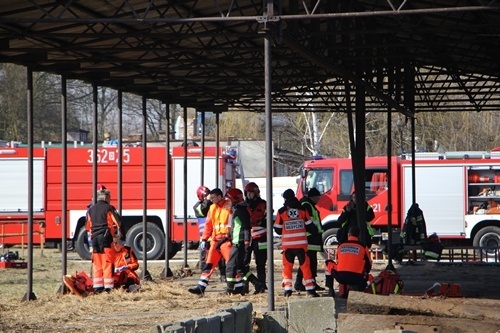  Katastrofa kolejowa. Na szczęście tylko ćwiczebna 15
