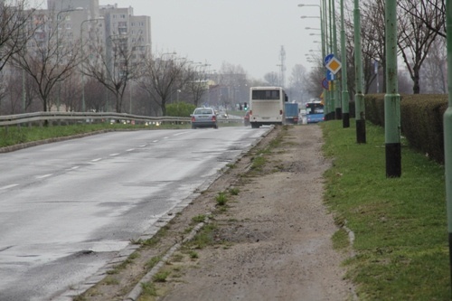 przebudowa al pilsudskiego