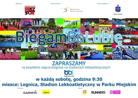 biegam bo lubię