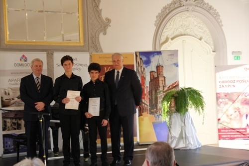 laureci konkursu Młody paganini