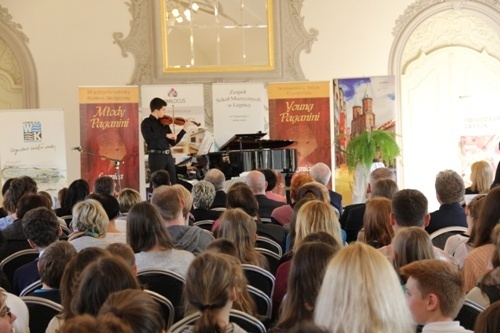 laureat konkursu Młody Paganini