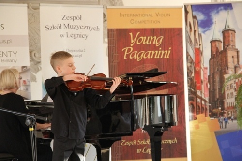 laureat konkursu Młody Paganini