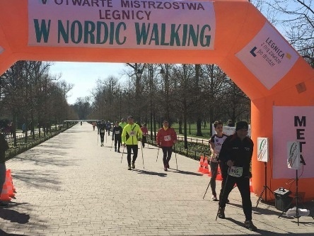 meta mistrzostw w nordic walking