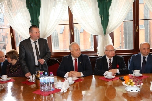 delegacja z ukrainy w ratuszu