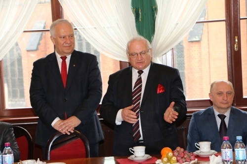 delegacja z ukrainy w ratuszu
