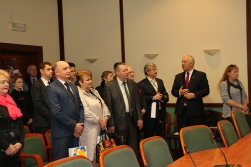 delegacja z ukrainy w ratuszu
