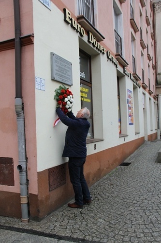 uczcili pamiec j szmajdzinskiego