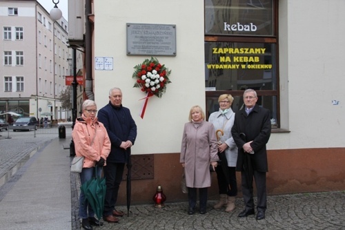 uczcili pamiec j szmajdzinskiego