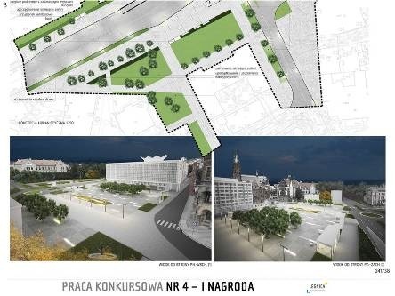konkurs na plac slowianski