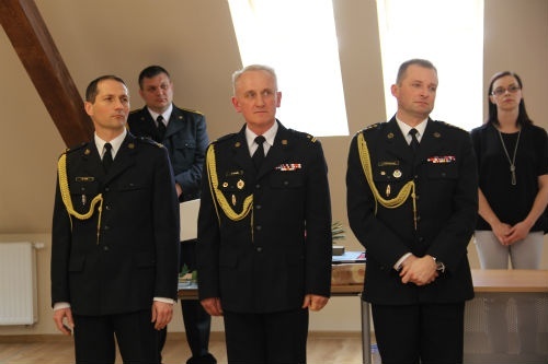 nowy komendant miejski psp