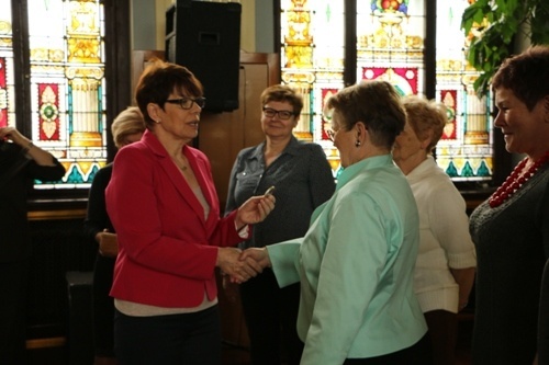 pozegnanie miejskiej rady seniorow