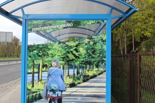 wiata przy ul. Witelona