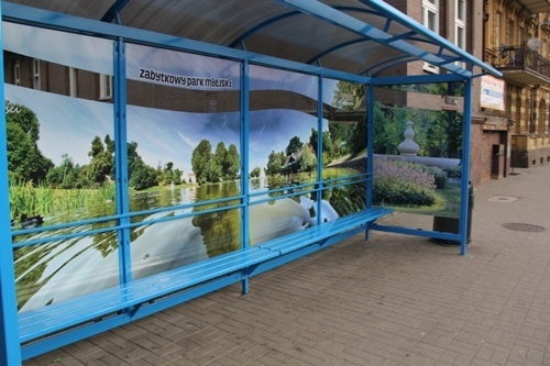 wiata przy ul. Witelona