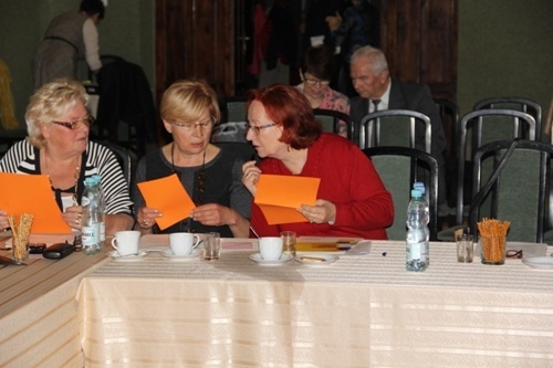 wybory do miejskiej nrady seniorow