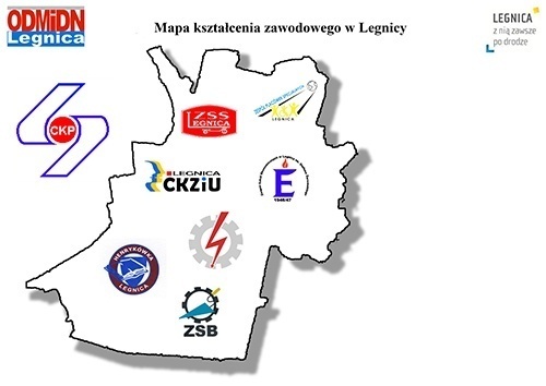 legnickie szkolnictwo mzawodowe