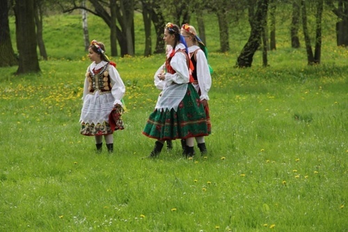 pierwszy dzień majowki