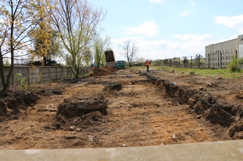 droga tymczasowa grabskiego al. zwyciestwa