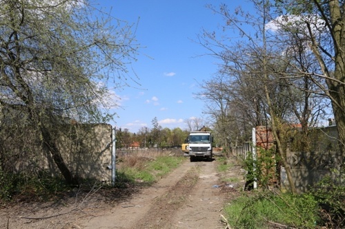 droga tymczasowa grabskiego al. zwyciestwa