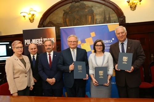 podpisanie porozumienia