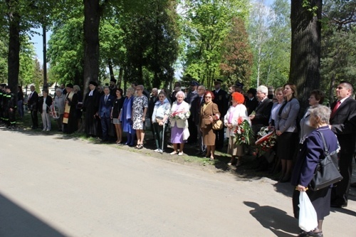 apel pamieci w rocznicę zakonczenia wojny