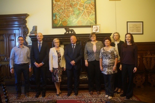 delegacja z blanska