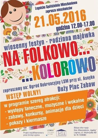 festyn folkowo kolorowo