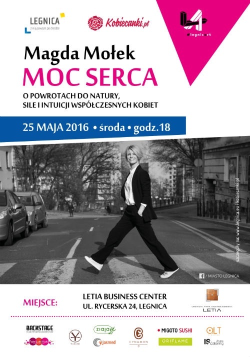 plakat spotkania kobiet w legnicy