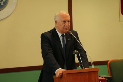 tadeusz krzakowski - prezydent legnicy