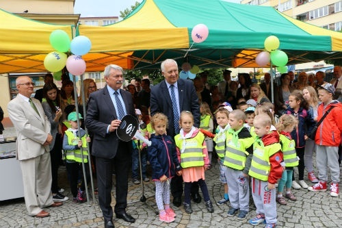 prezydent z dziećmi