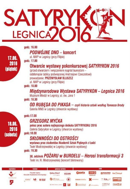 satyrykon plakat satyrykonu