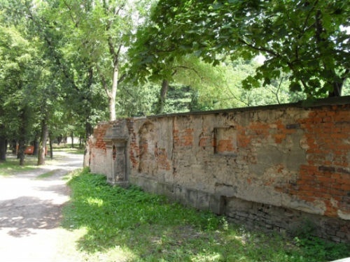 kolumbarium przed remontem