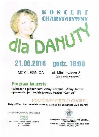 koncert dla danuty